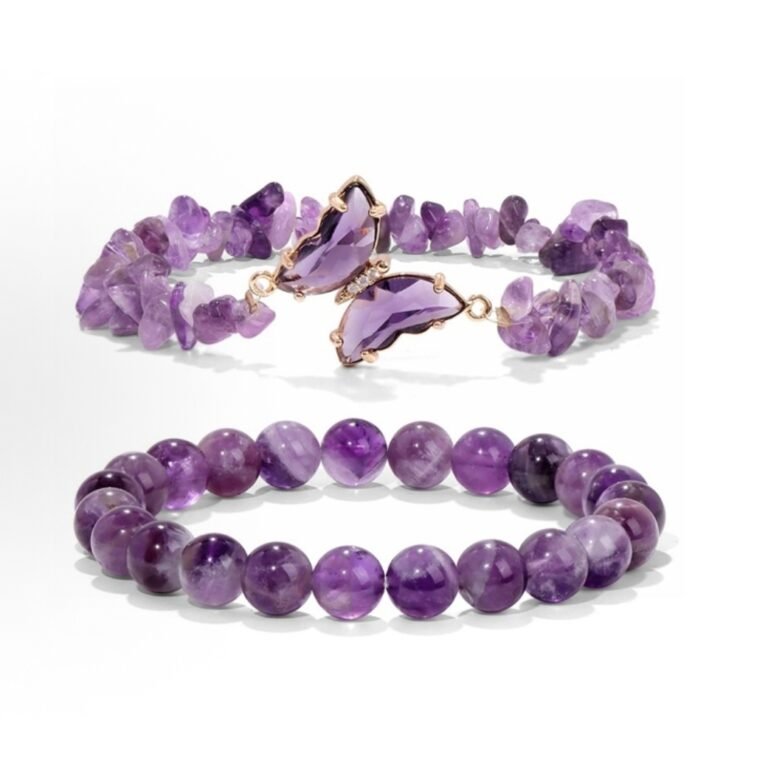glass bead bracelets